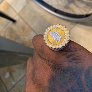 18k Gold men’s ring